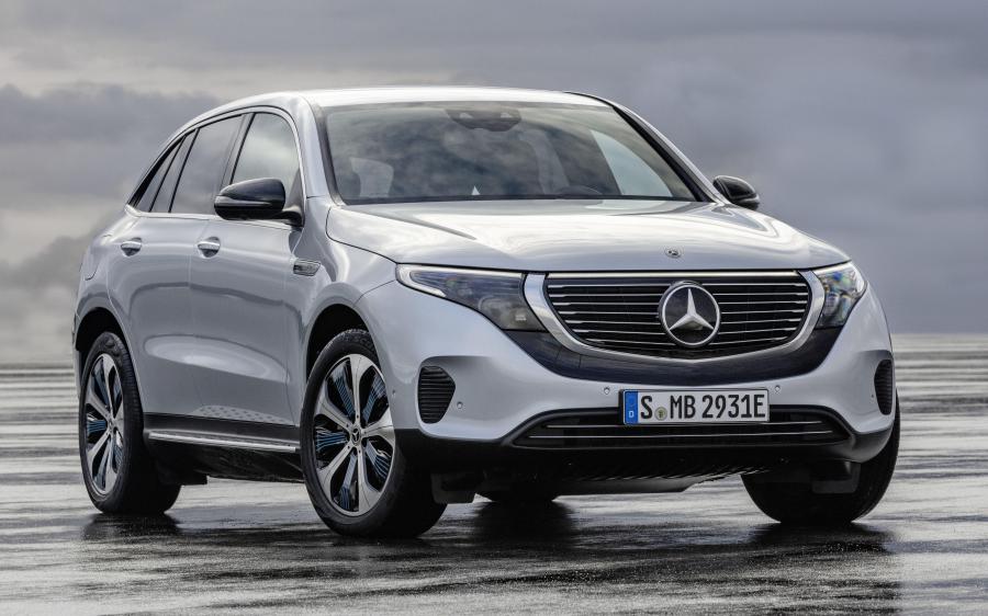 Mercedes-Benz EQC400 4Matic (N293) (WW) '2019